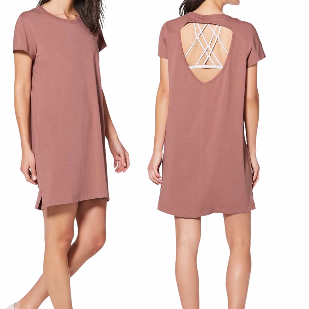 Lululemon Daytripper Dress Quicksand Size 4